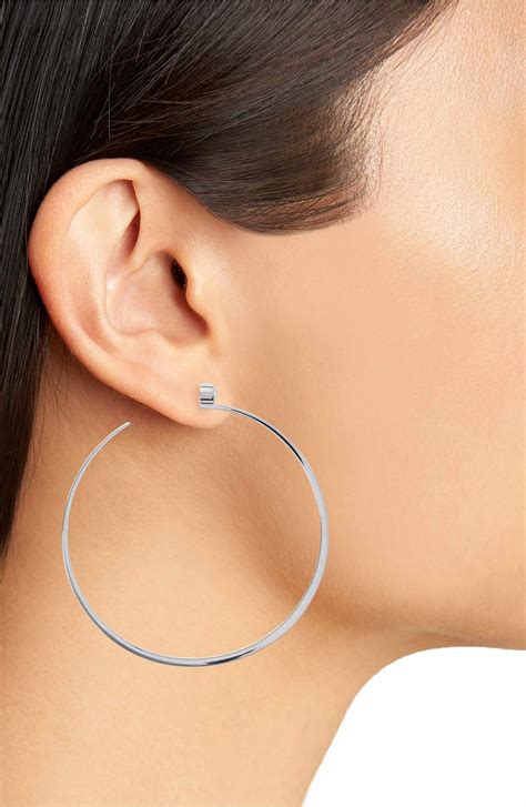 michael kors hoops